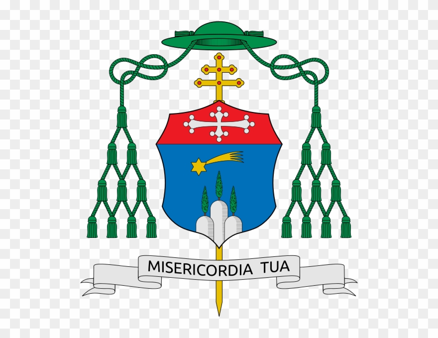 Pisa-plotti - Bishop Oscar Jaime Florencio Coat Of Arms Clipart