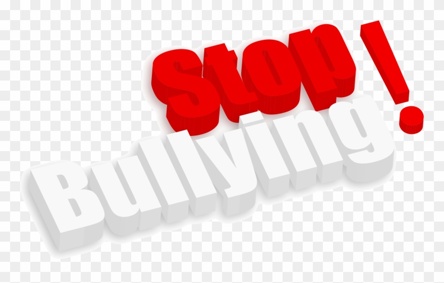 Stop-bullying - Stop Bullying 3d Clipart