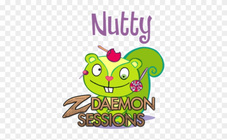 Happy Tree Friends Nutty Clipart