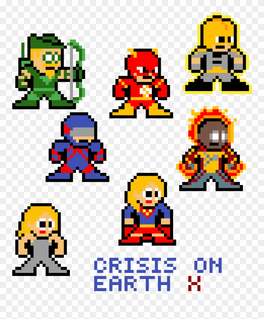 Colors Download Settings - Megaman 8 Bit Clipart