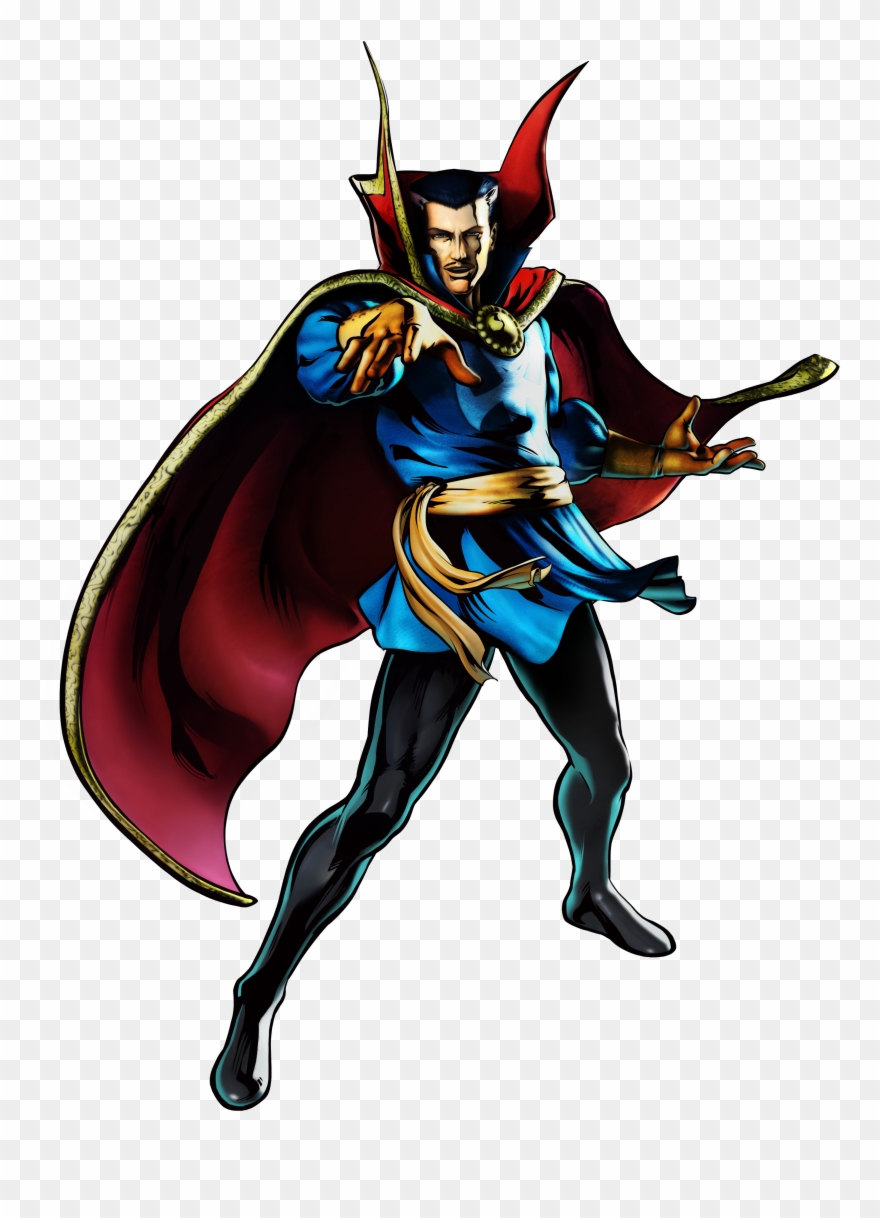 Doctor Strange - Ultimate Marvel Vs Capcom 3 Clipart