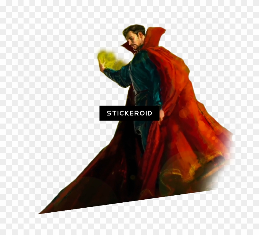Doctor Strange Hd - Illustration Clipart