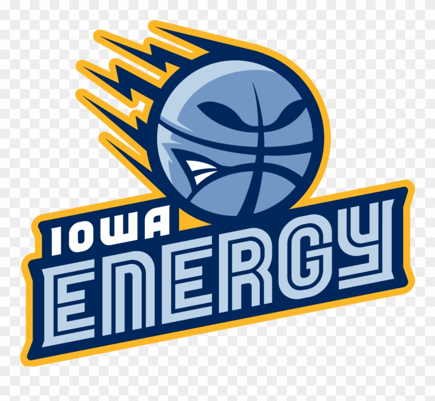 According To Travis Hine's Tweet Iowa Energy Is Set - Nba D League Logo 2014 Team Clipart