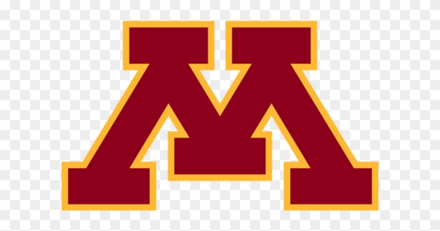 Minnesota Timberwolves Clipart Bubble - University Of Minnesota Football Logos - Png Download