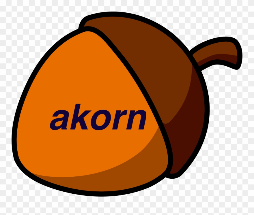 Cartoon Acorn Clipart