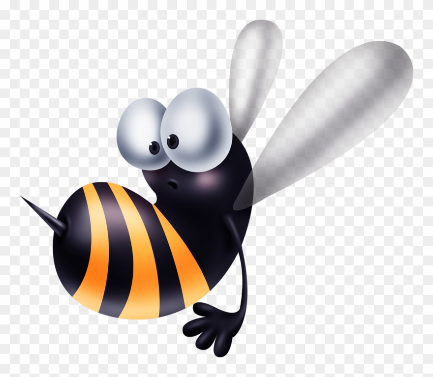 Illustration, Clip Art, Insects, Bugs, Illustrations, - Cartoon - Png Download