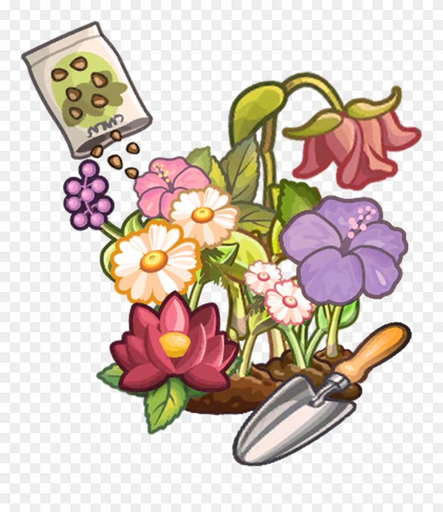 Pixel-florist's Window Box - Bouquet Clipart