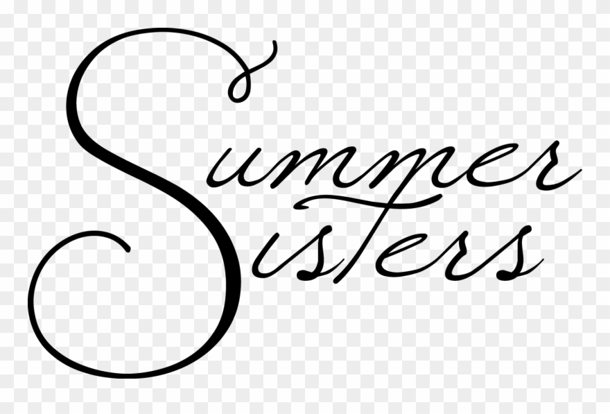 Summer Sisters Weddings & Events - Summer Sisters Clipart