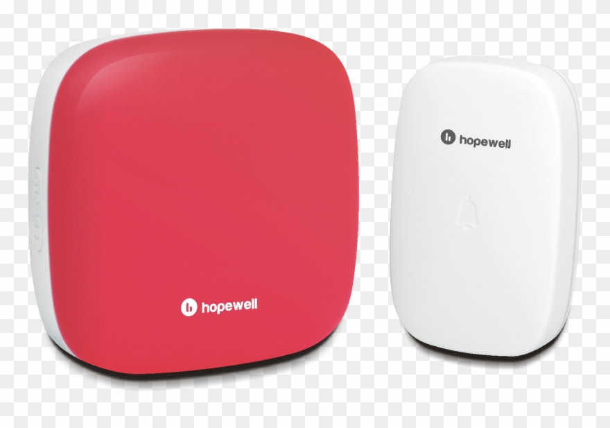 300m Plug-in Sensor Touch Wireless Doorbell Clipart