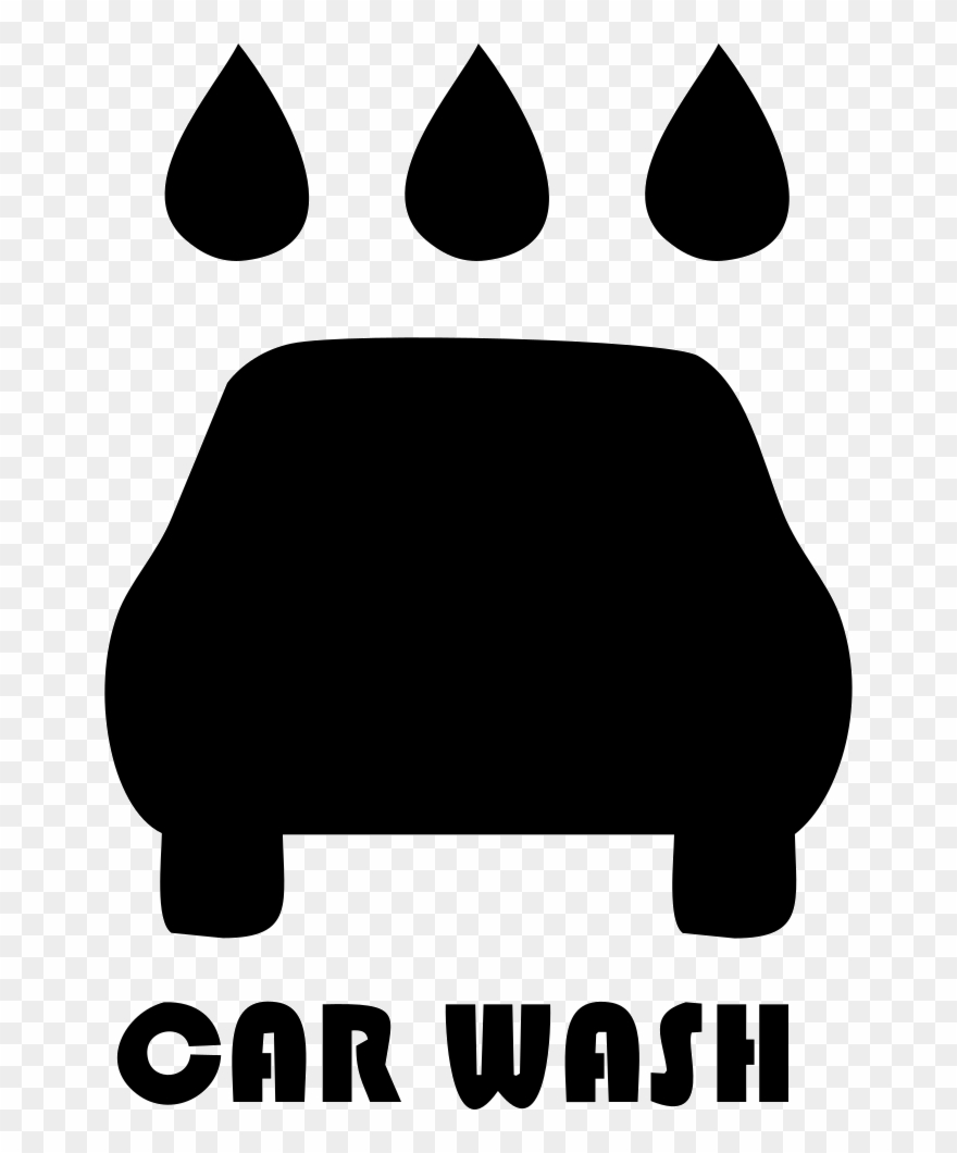 Car Wash Icon Comments Clipart