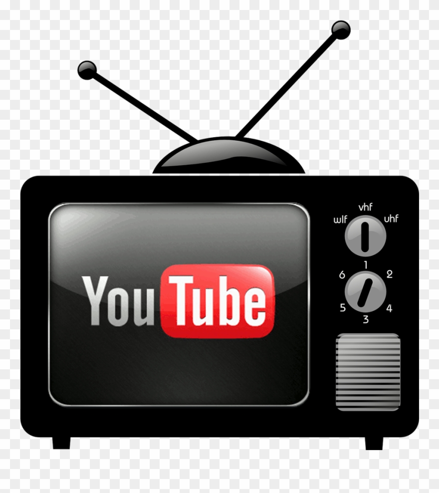 Youtube Tv, A Threat To Live Tv - Old Tv Transparent Background Clipart