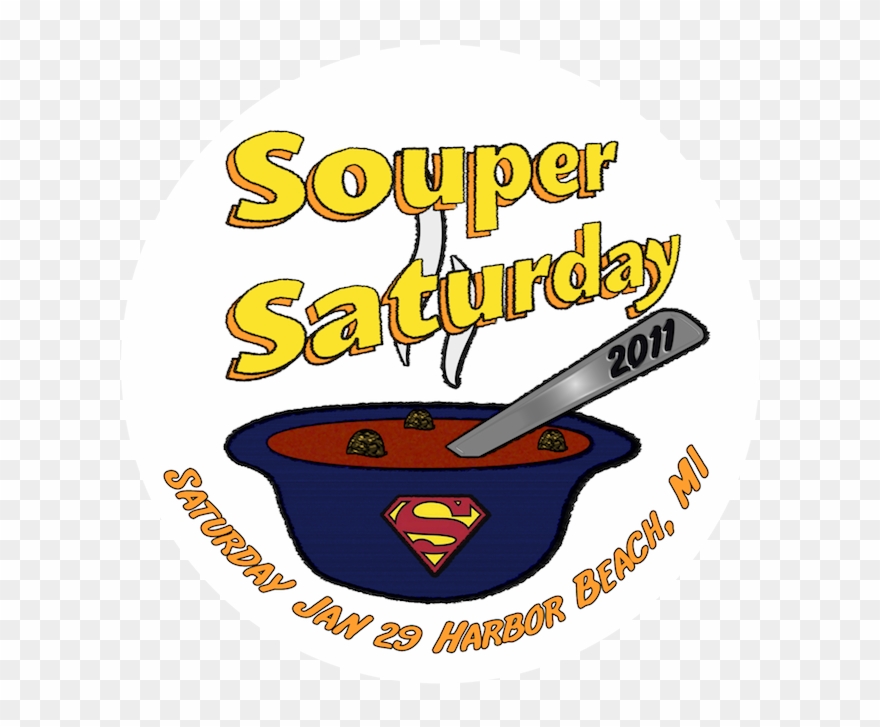2011 Souper Saturday Logo - Superman T Shirt Clipart
