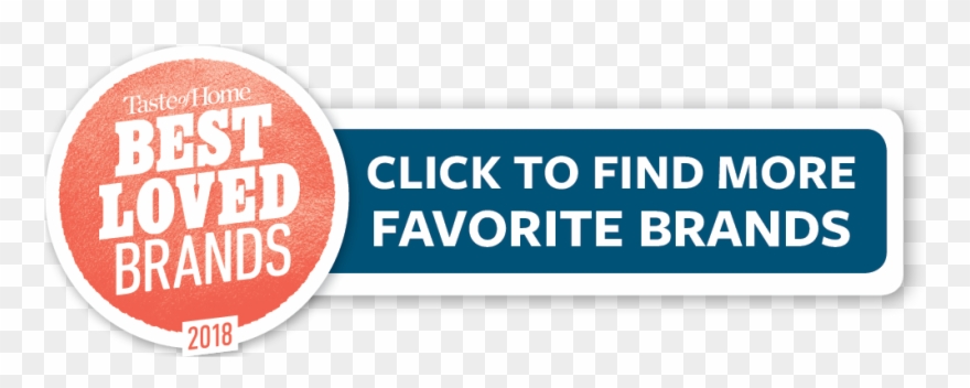 Best Loved Brands Button - Oval Clipart