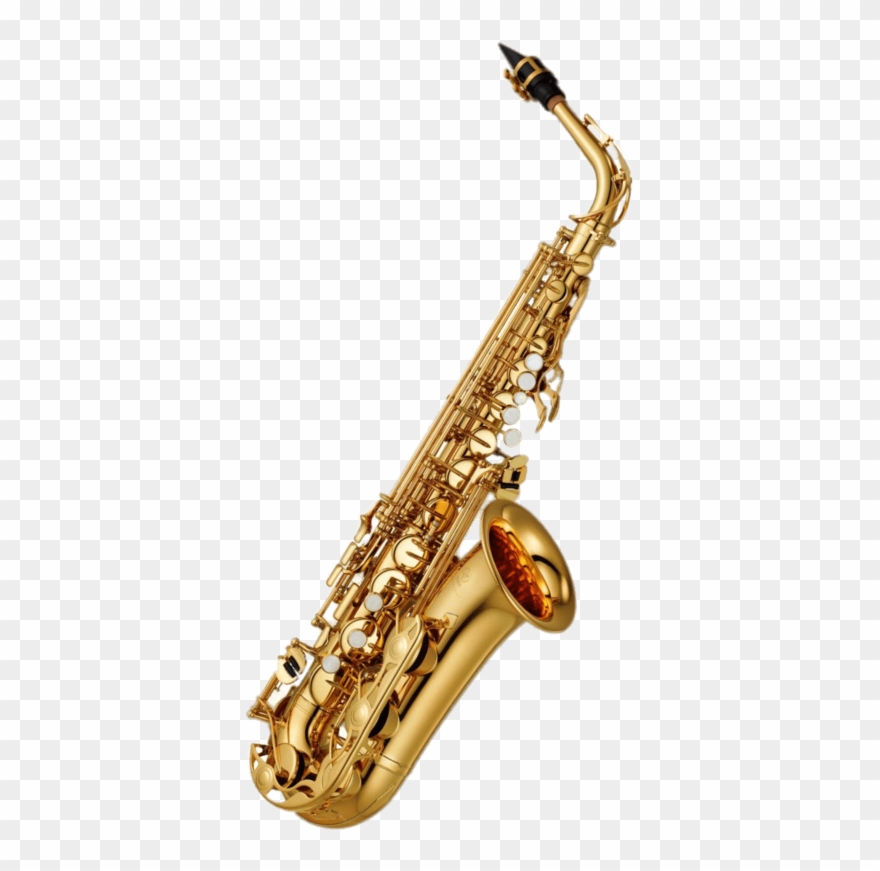 Alto Saxophone - Saxophone Alto Clipart