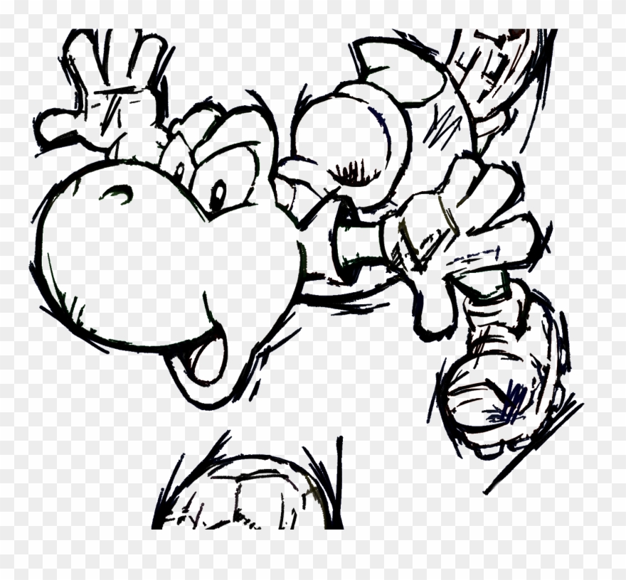 Coeur Coloriages Autres - Mario Soccer Coloring Pages Clipart