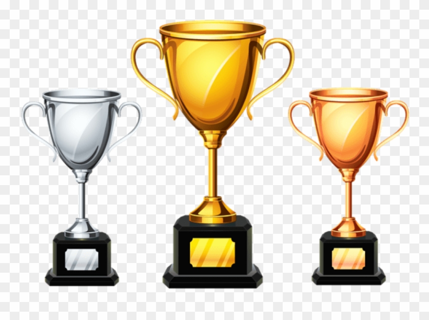 Cup Trophies Png - Trophies Png Clipart