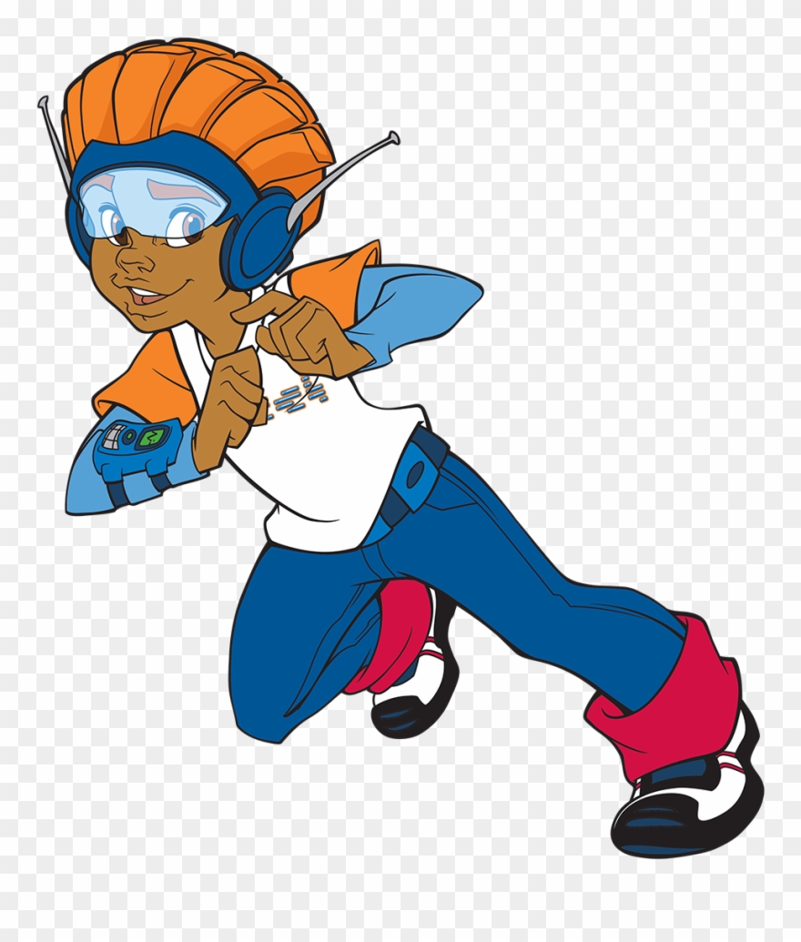 Hello Clipart Nick Jr , Png Download - Robbie Rotten Sportacus Art Transparent Png