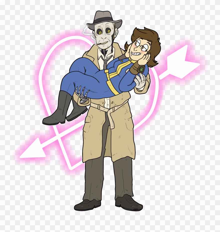 My Boi Nick - Synth Fallout 4 Fan Art Clipart