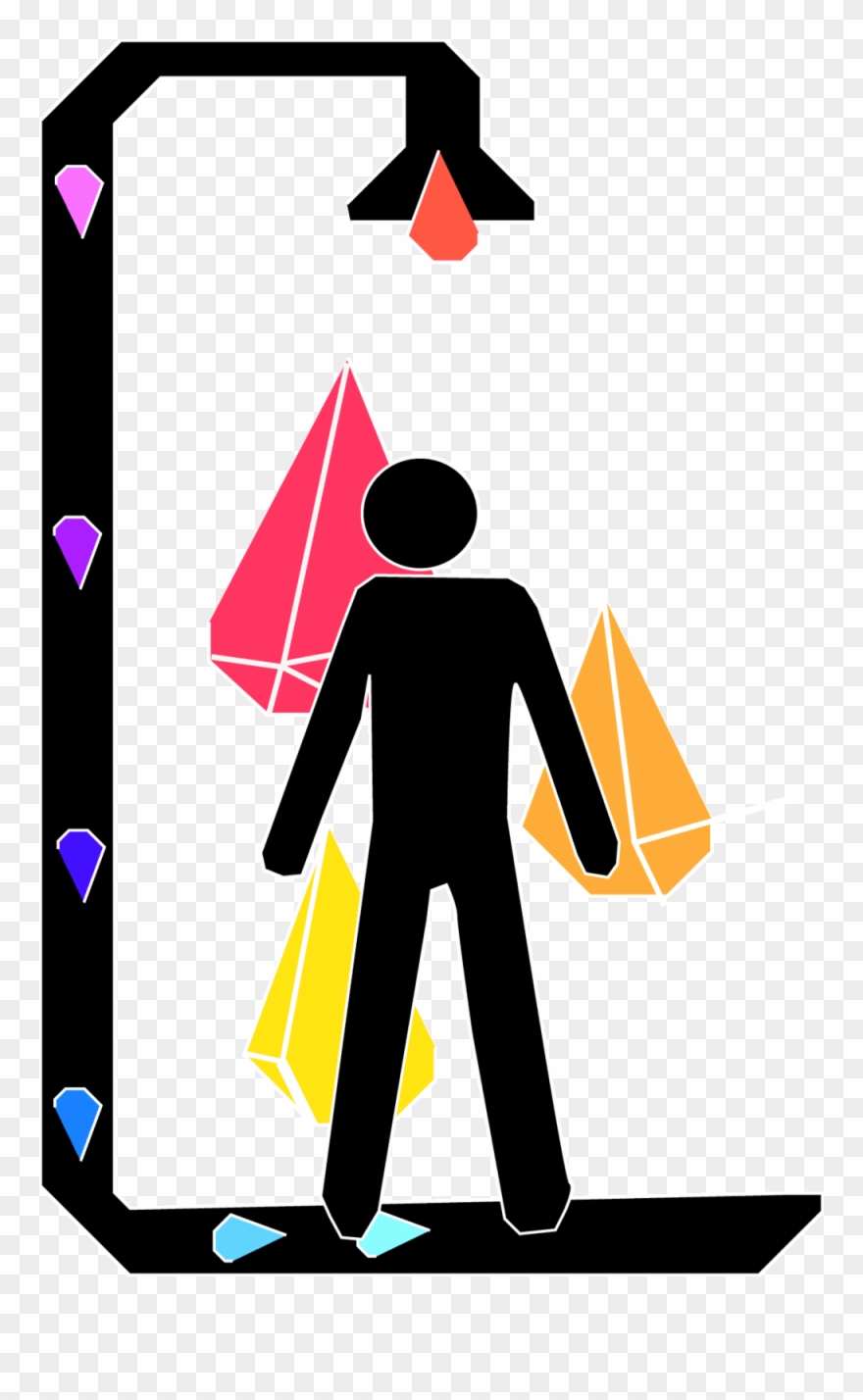 Open Source Und Open Hardware Showerloop Clipart