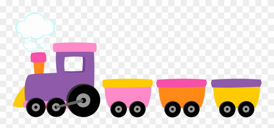 Train, Clip Art, Zug, Trains, Illustrations, Pictures - Push & Pull Toy - Png Download