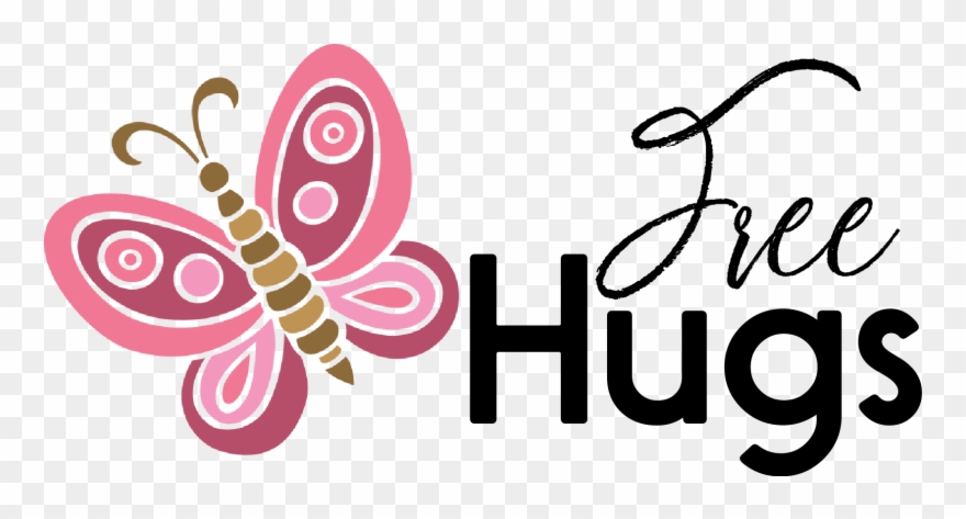 Free Printable-free Hugs Svg Cut File - Graphic Design Clipart
