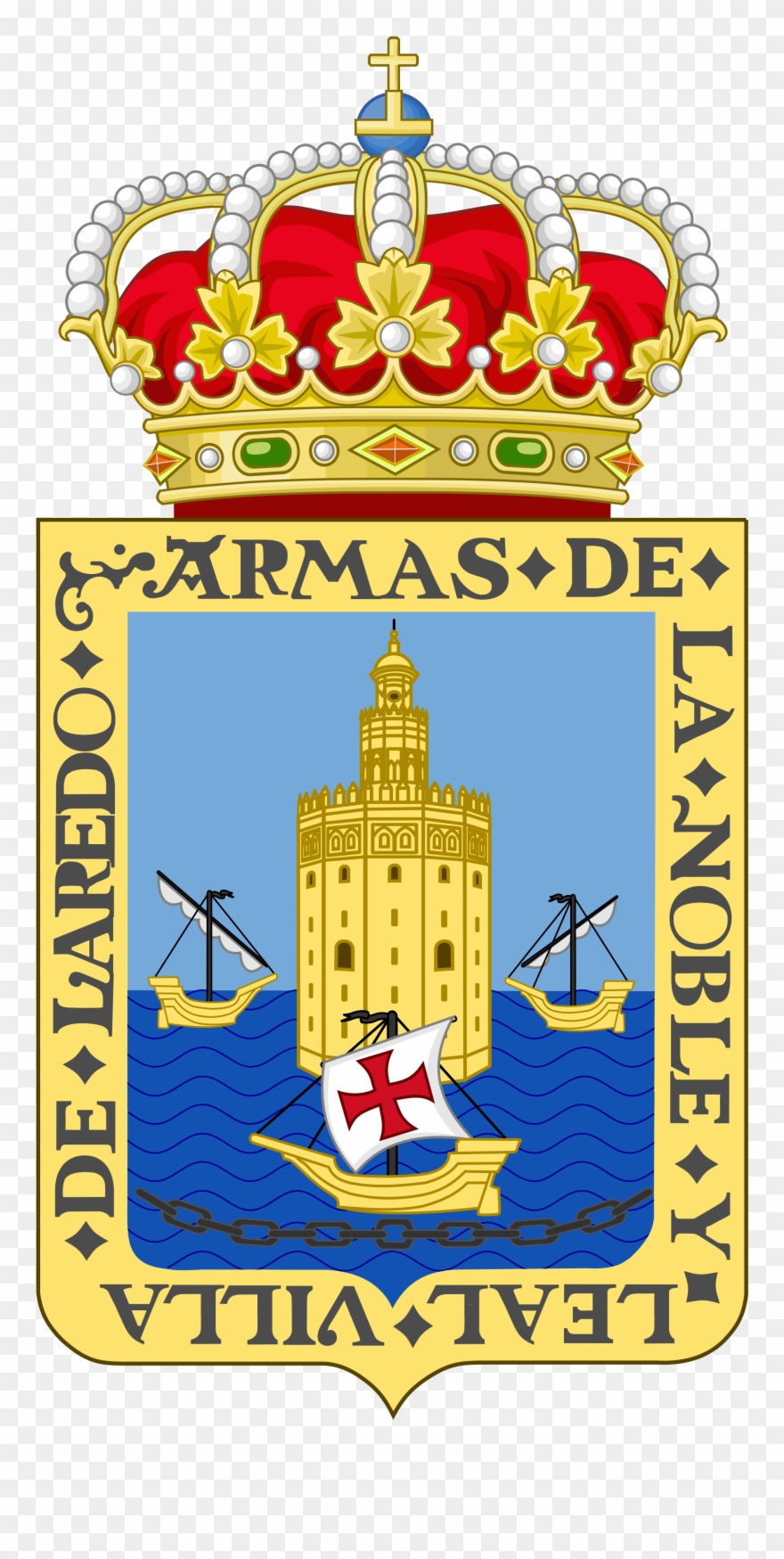 Gallery Of Coats Of Arms / Galeria De Brasões De Armas - Spanish Navy Emblem Clipart