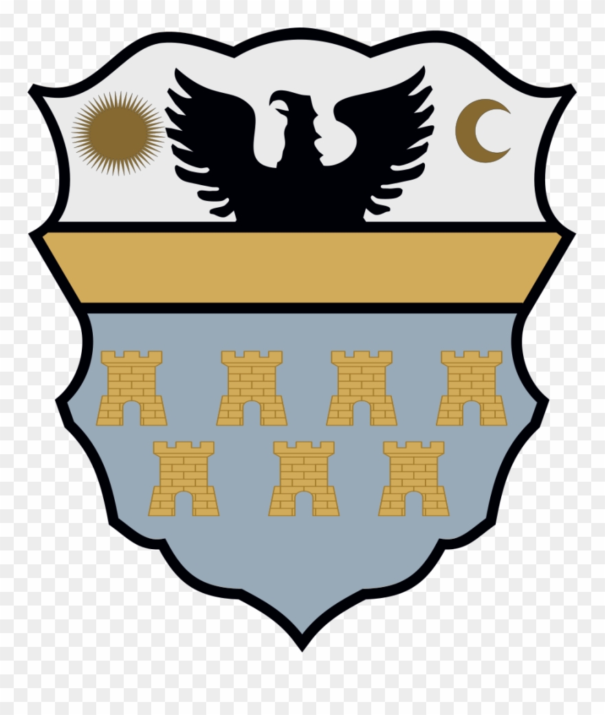 Coats Of Ams Of Transylvania, As Used Under Sámuel - Emblem Clipart