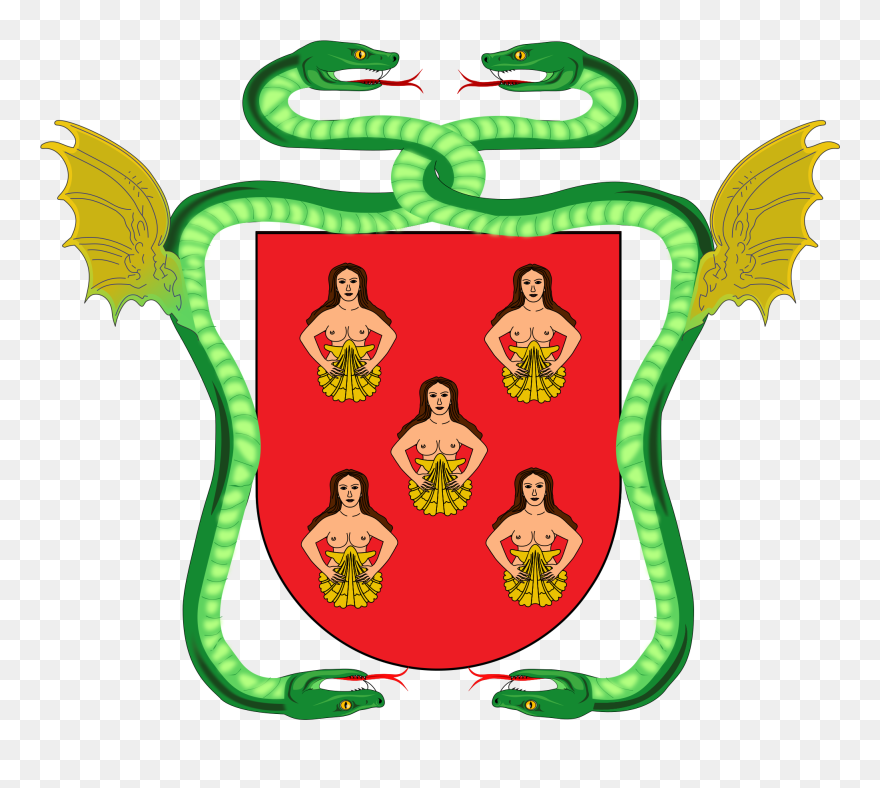 Open - Miranda Coat Of Arms Clipart