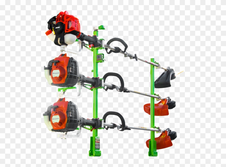 Xb103 -xtreme Pro Series Three Position Trimmer Rack - Robot Clipart