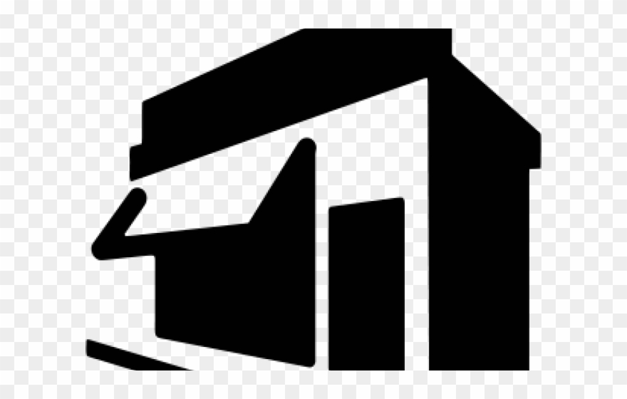 Retail Clipart Shop House - Png Download