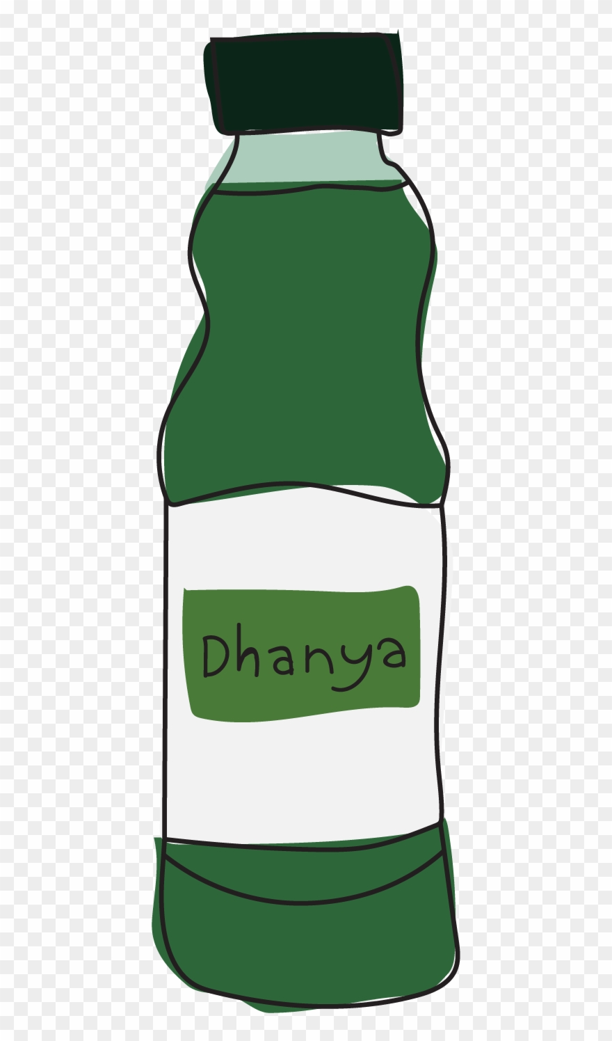 Plastic Bottle Clipart