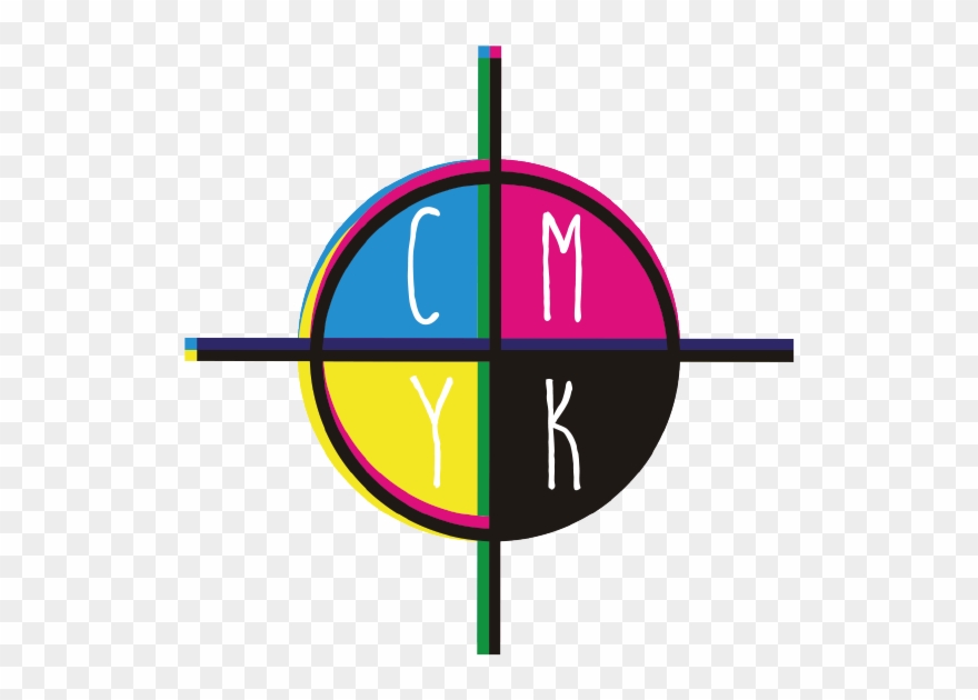Imagine If You've Created A Piece Of Type In A Cmyk - Print Registration Marks Clipart