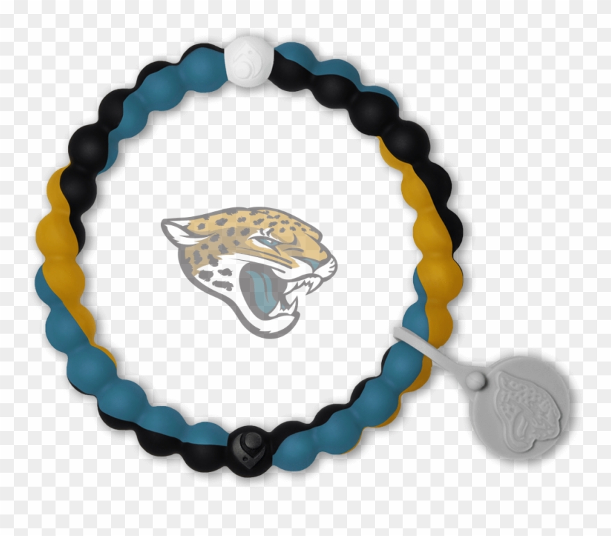 Jacksonville Jaguars Lokai - Jaguar Clipart