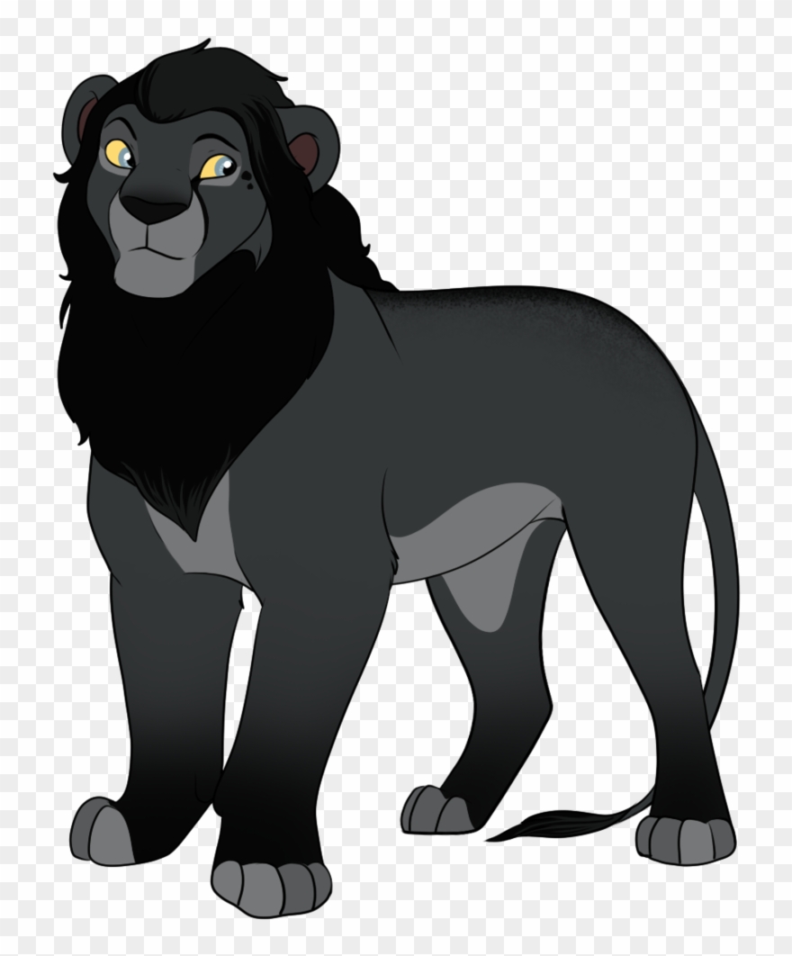 Ikenna The Lion - Masai Lion Clipart