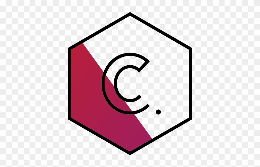 Contempo Icon Black Pink Cmyk - Graphic Design Clipart