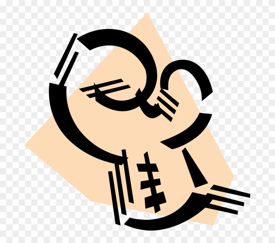 Vector Illustration Of Prize Fighting Boxing Glove Clipart