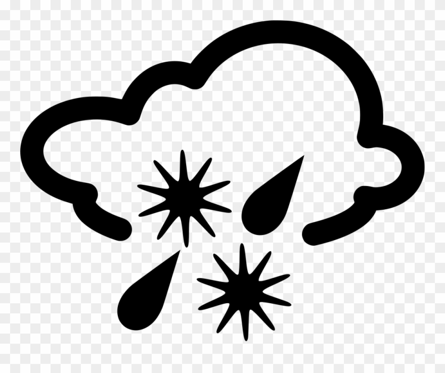 Info - Weather Icons Snow Animated Clipart