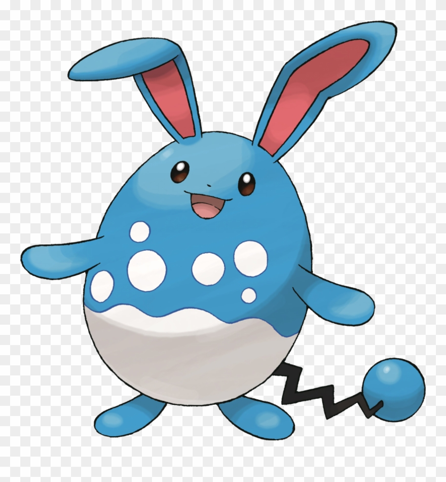 Fr Images 8 81 Azumarill-hgss - Pokemon Azumarill Clipart