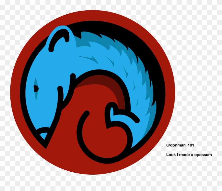 Look, I Made An Opossum - Prohibido Fumar Clipart