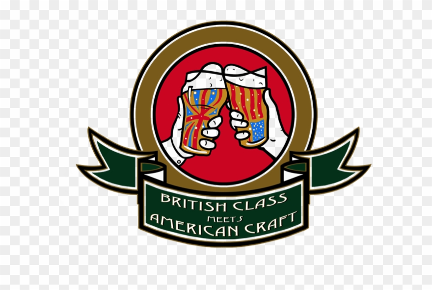 British Class American Craft - Label Clipart