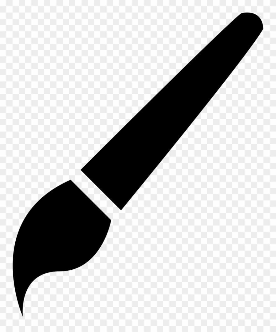 806 X 980 4 - Brush Icon Png Clipart