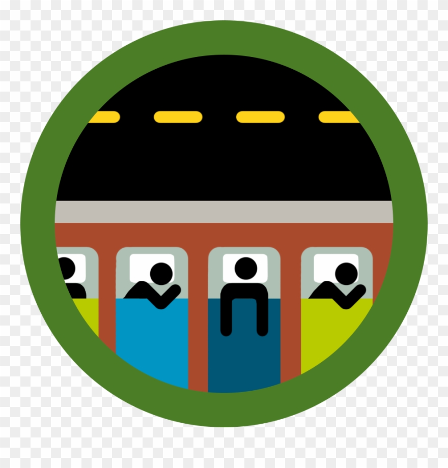 Camped Out For A Panel - Circle Clipart