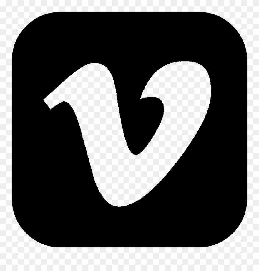 Elvis Clipart Hairstyle - Vimeo Logo - Png Download