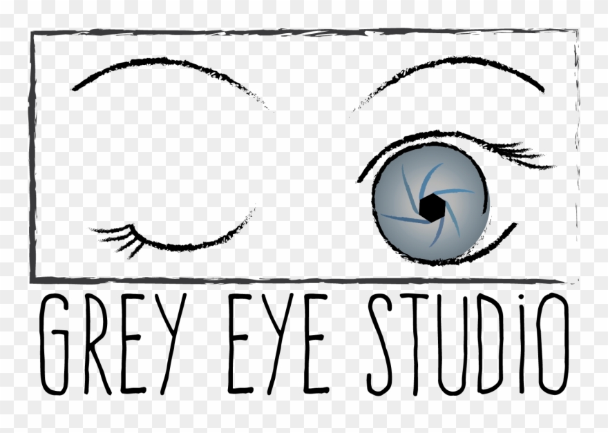 Grey Eye Studio Header Image - Circle Clipart