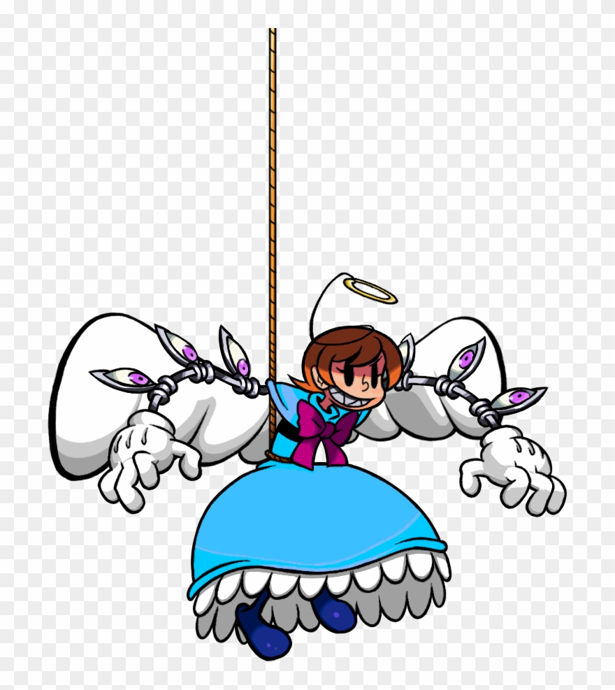 Angel Peacock Hey, Remember That Project That I Was - Cartoon Clipart