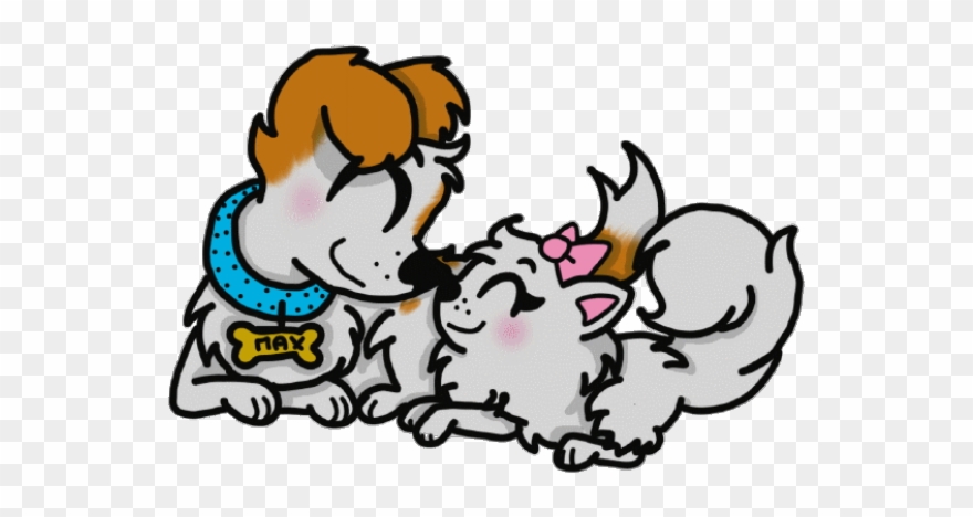 Pets Clipart Max - Max X Gidget - Png Download