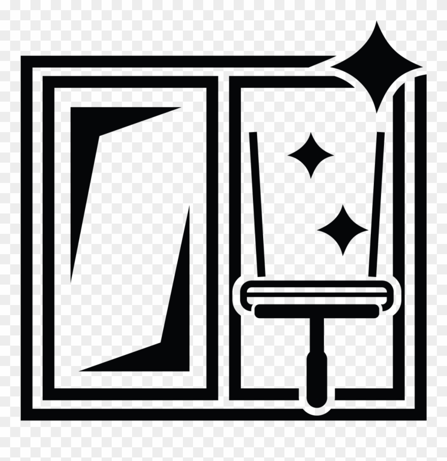 Icons-09 Sandia Green Clean Albuquerque's Best All - House Window Icon Clipart