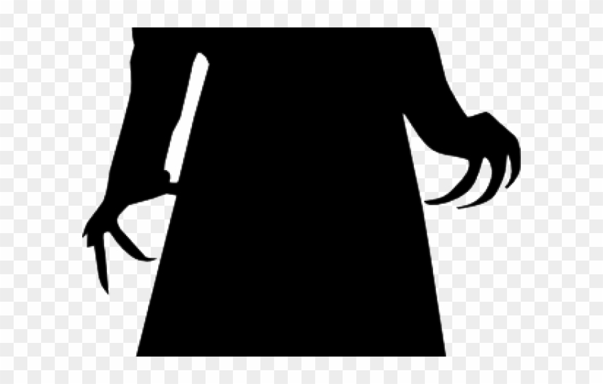 Evil Clipart Villain - Dracula Silhouette - Png Download
