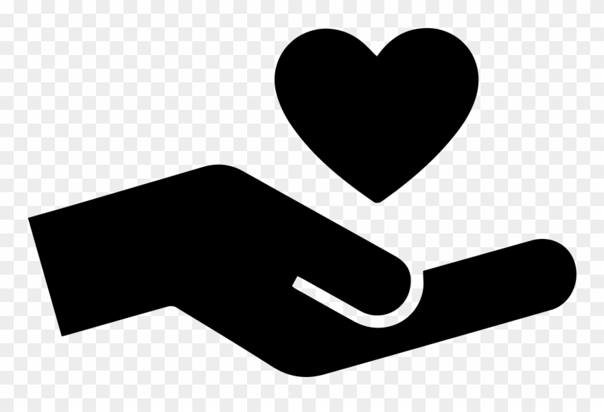 Support Us - Heart Clipart