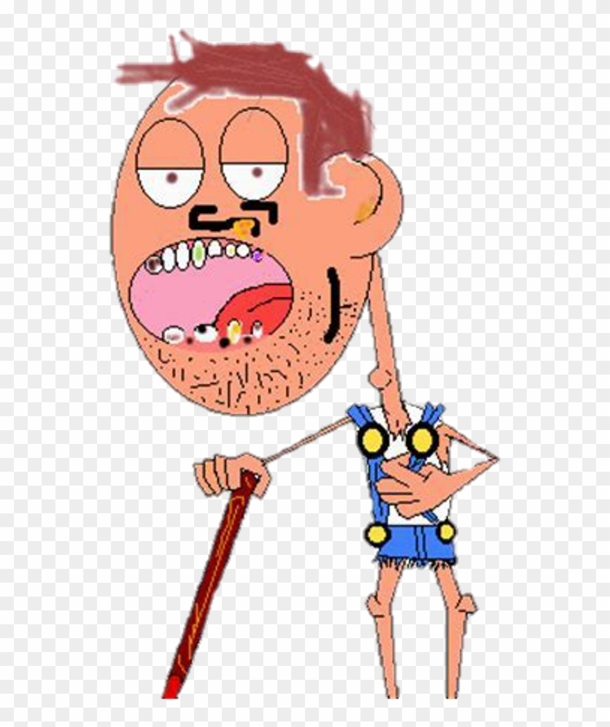 Hillbilly Sticker - Cartoon Clipart
